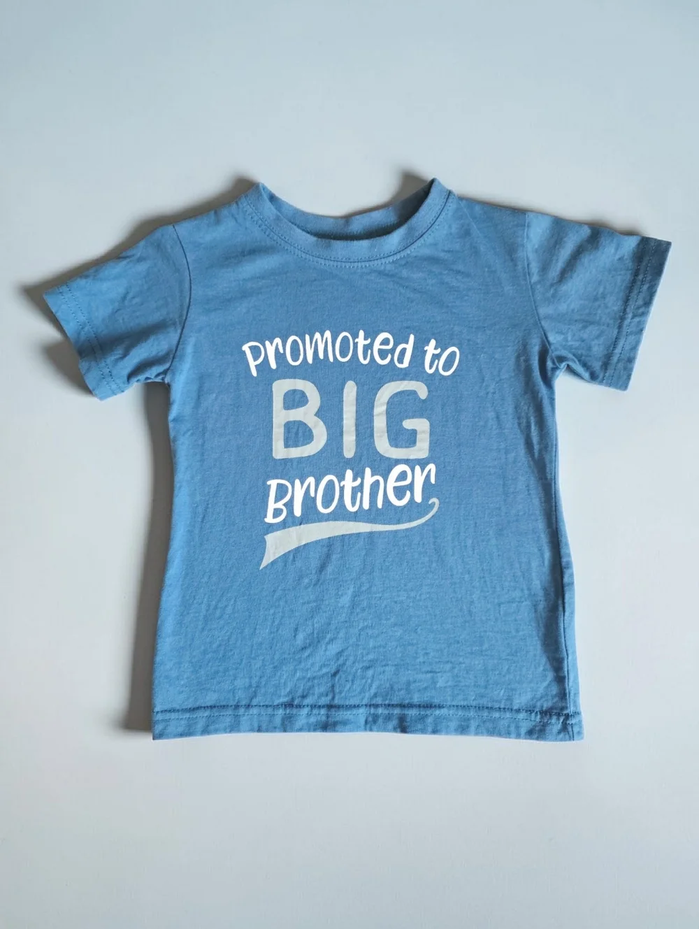 Promoted to Big Brother Blue Kids T-Shirt